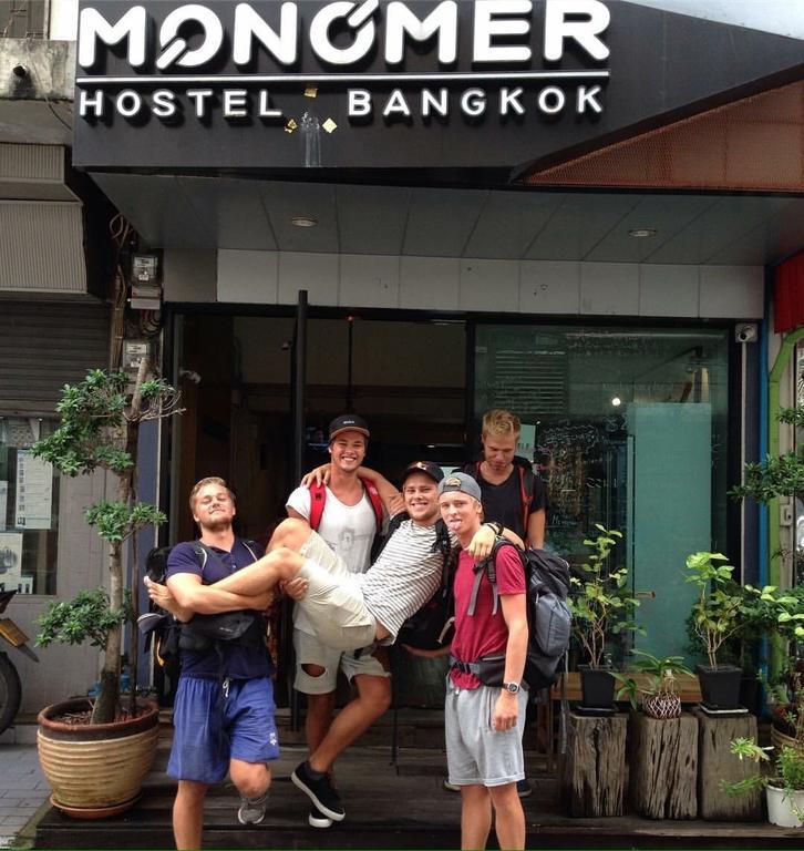 Monomer Hostel Bangkok Exterior foto