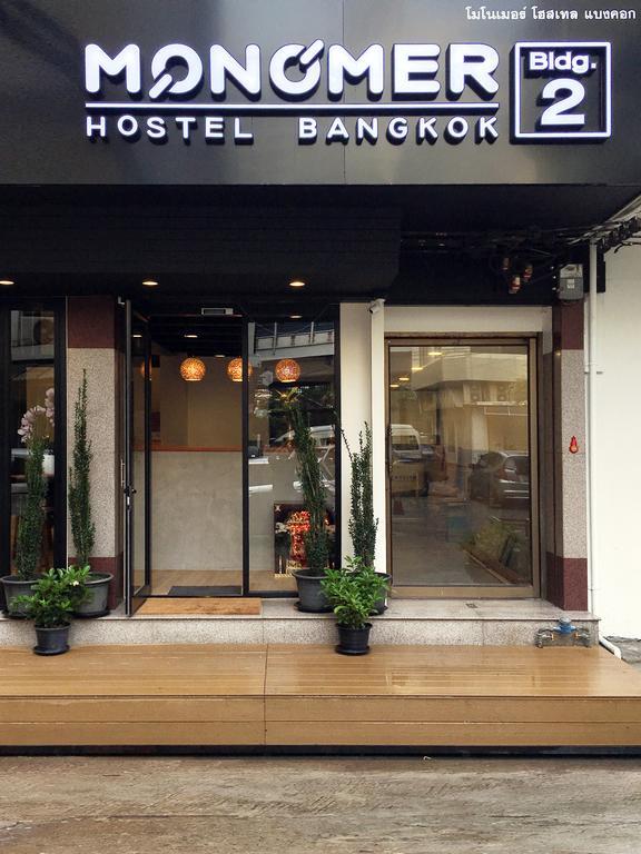 Monomer Hostel Bangkok Exterior foto